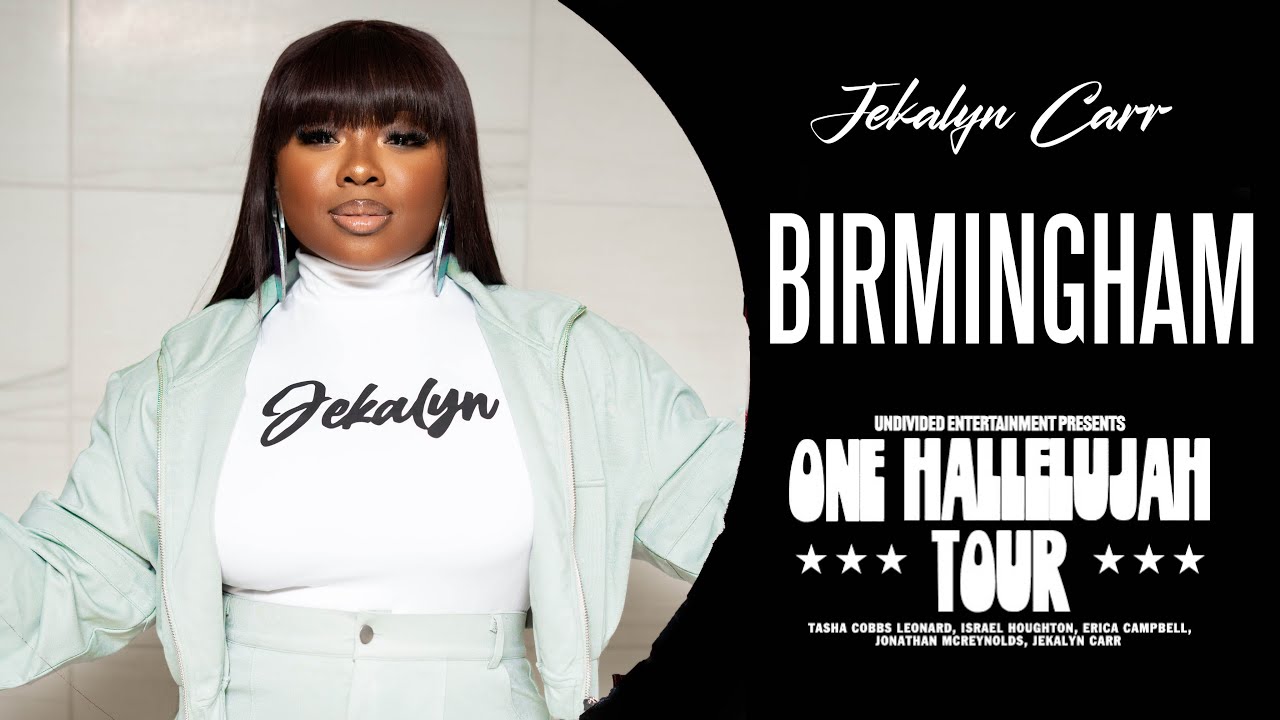 Jekalyn in Birmingham for One Hallelujah Tour