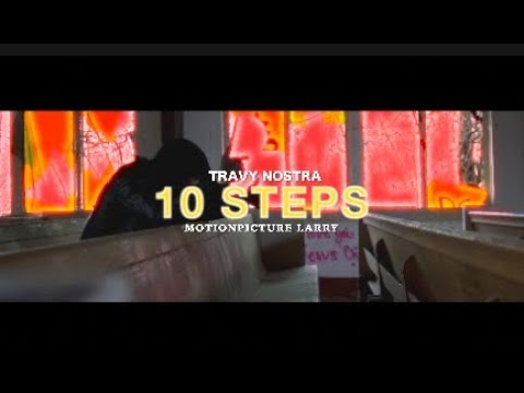 Travy Nostra - 10 Steps (Official Video) Shot by @MotionPictureLarry
