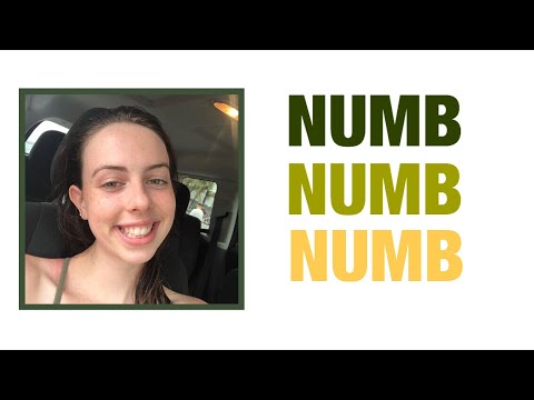 NUMB (lyrics) - Dani Cimorelli