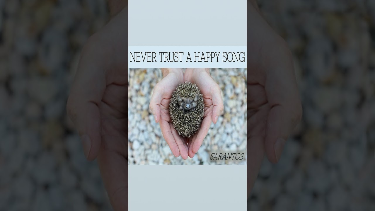 Check out my new music video for my son Never Trust a Happy Song