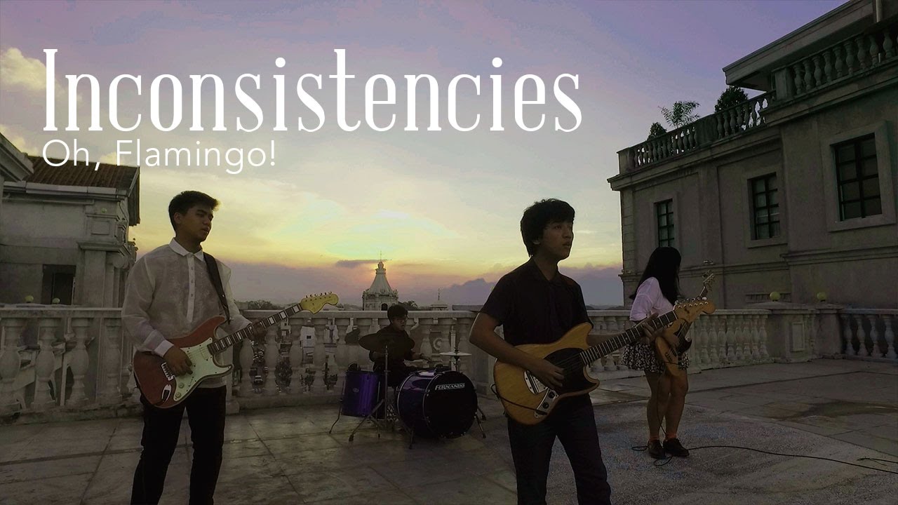 Oh, Flamingo! - Inconsistencies [Official Music Video]