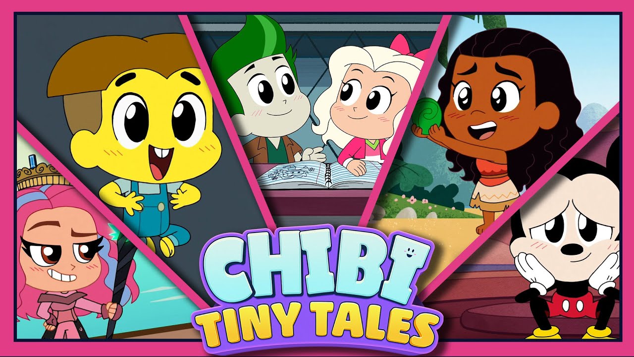 ALL 100 Chibi Tiny Tales! 🥹 | Compilation | Feat. Big City Greens & Descendants | @disneychannel