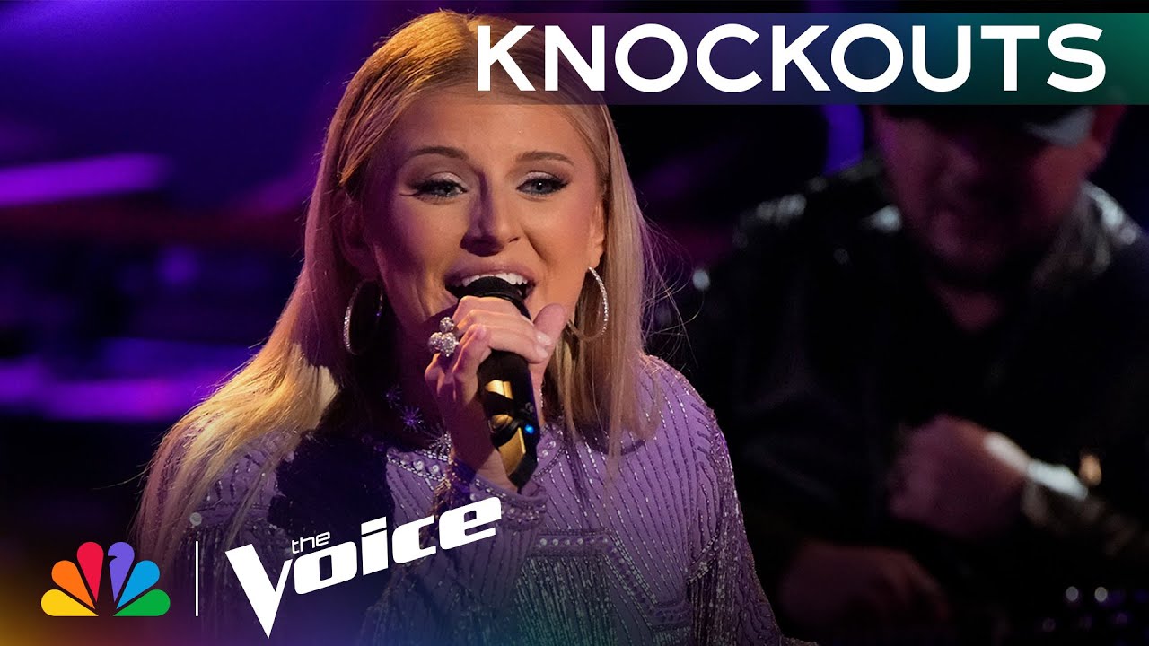 Ashley Bryant's Cover of  "Heads Carolina, Tails California" WOWS and DELIVERS | The Voice Knockouts