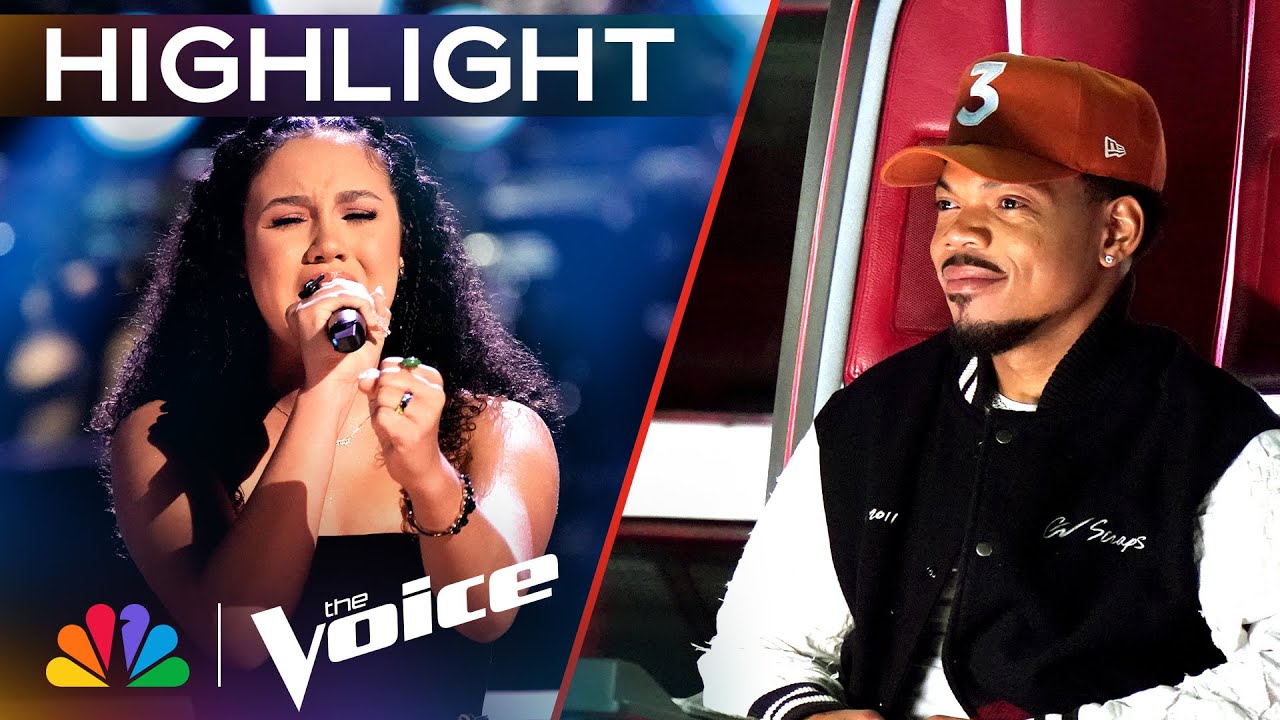 Serenity Arce Transforms Herself on Stage with Her Cover of "Unfaithful" | The Voice Knockouts | NBC
