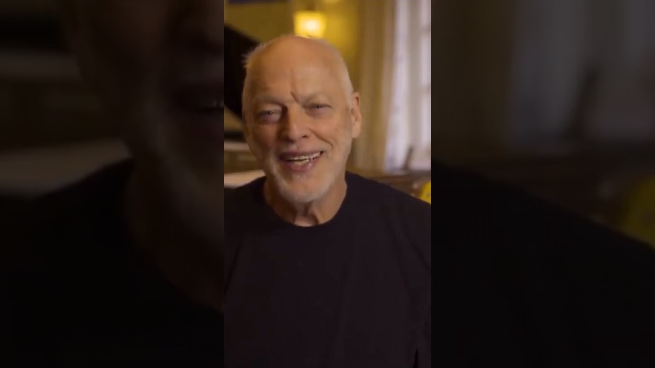 Here’s a clip of David Gilmour discussing his house boat recording studio Astoria #DavidGilmour #FYP