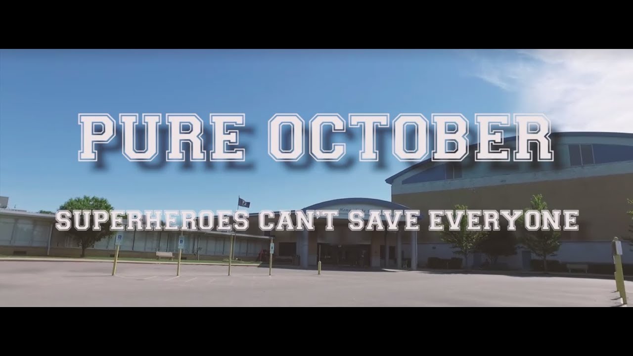 Pure October - Superheroes Can't Save Everyone (Official Music Video)