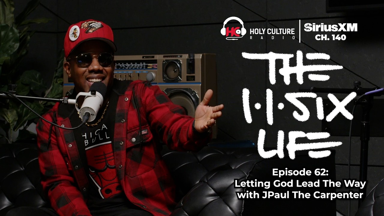 The 116 Life Ep. 62 - Letting God Lead The Way with J Paul The Carpenter