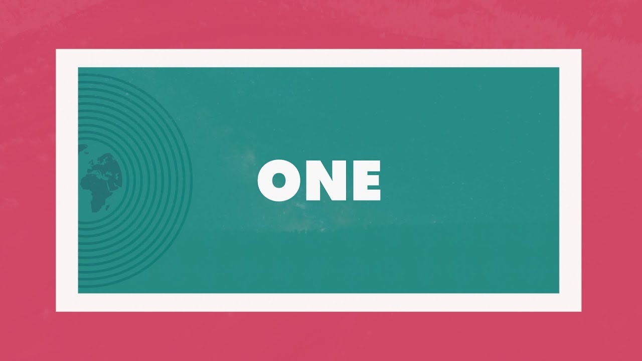 One (Lyric Video) - Elim Sound - Featuring Sam Blake & Helen Yousaf