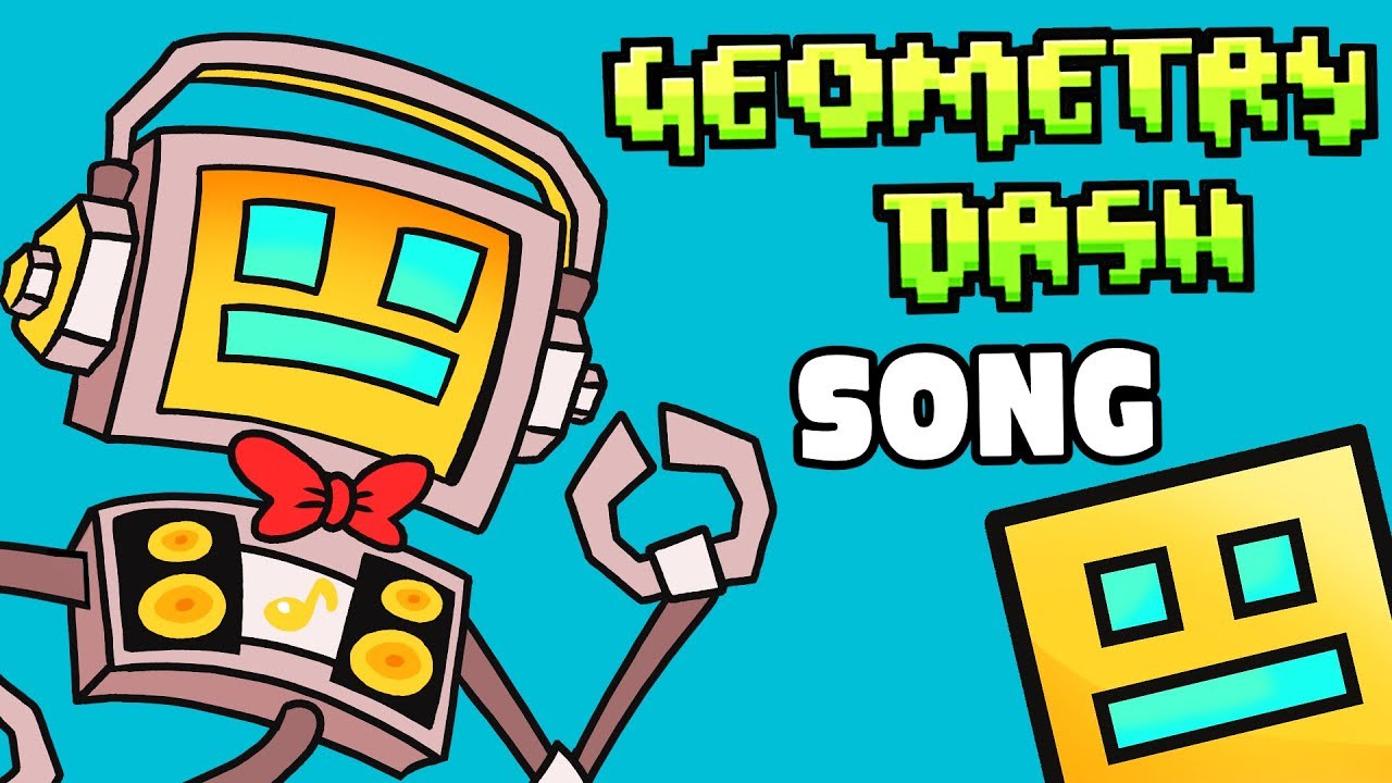 GEOMETRY DASH SONG "Don't Rage Quit" ► Fandroid The Musical Robot 📦