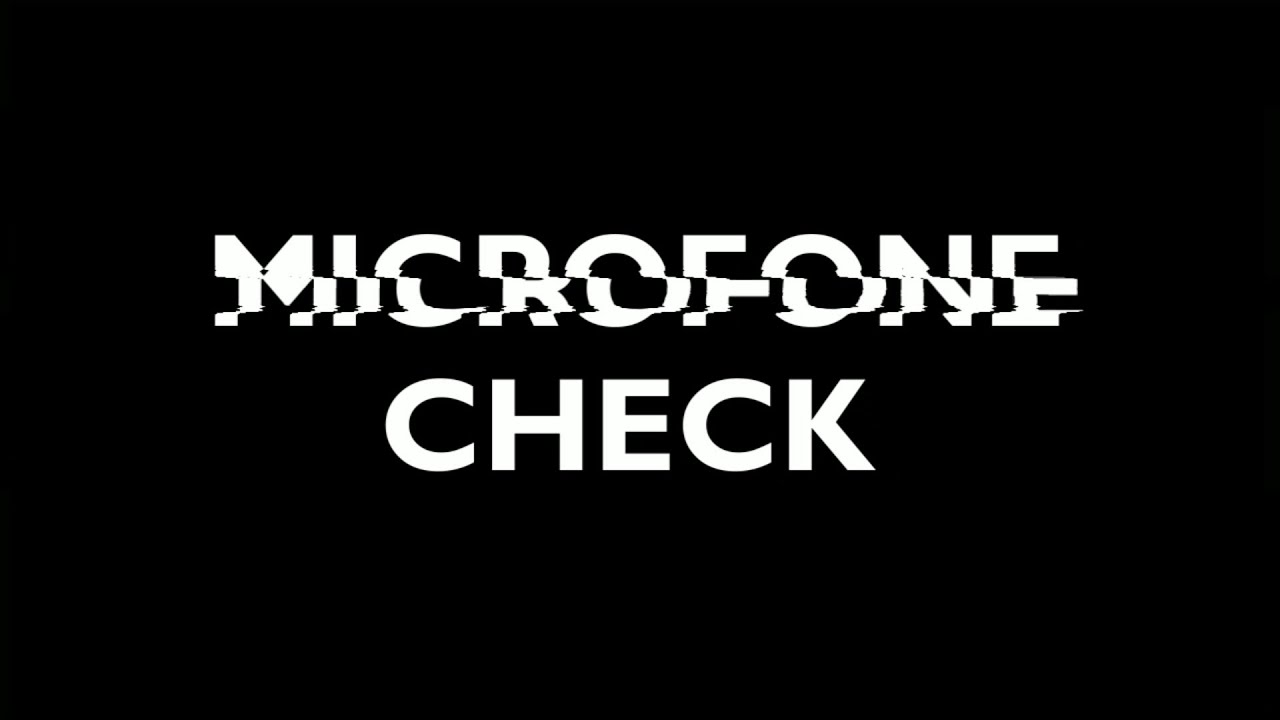 Queibou - Microfone Check [Lyric Video]