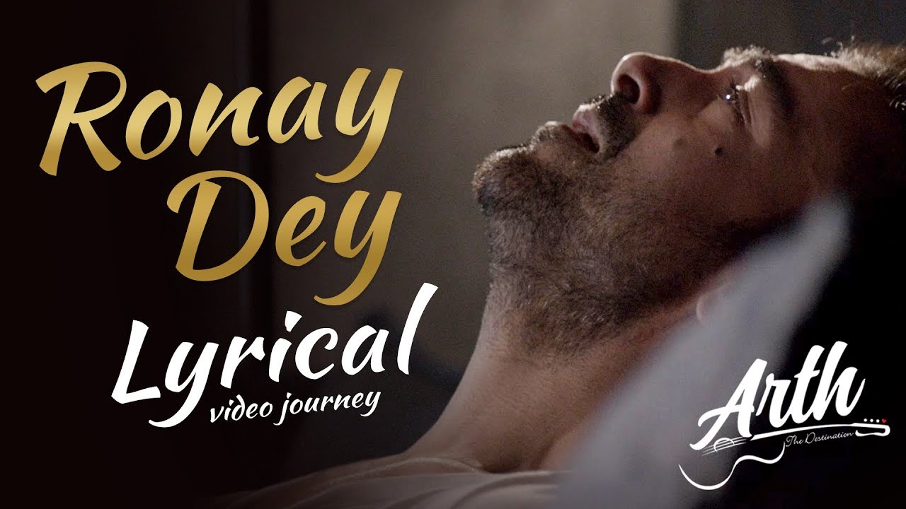 Ronay Dey Sing Along Full Song | Arth The Destination | Shaan Shahid, Humaima Malik