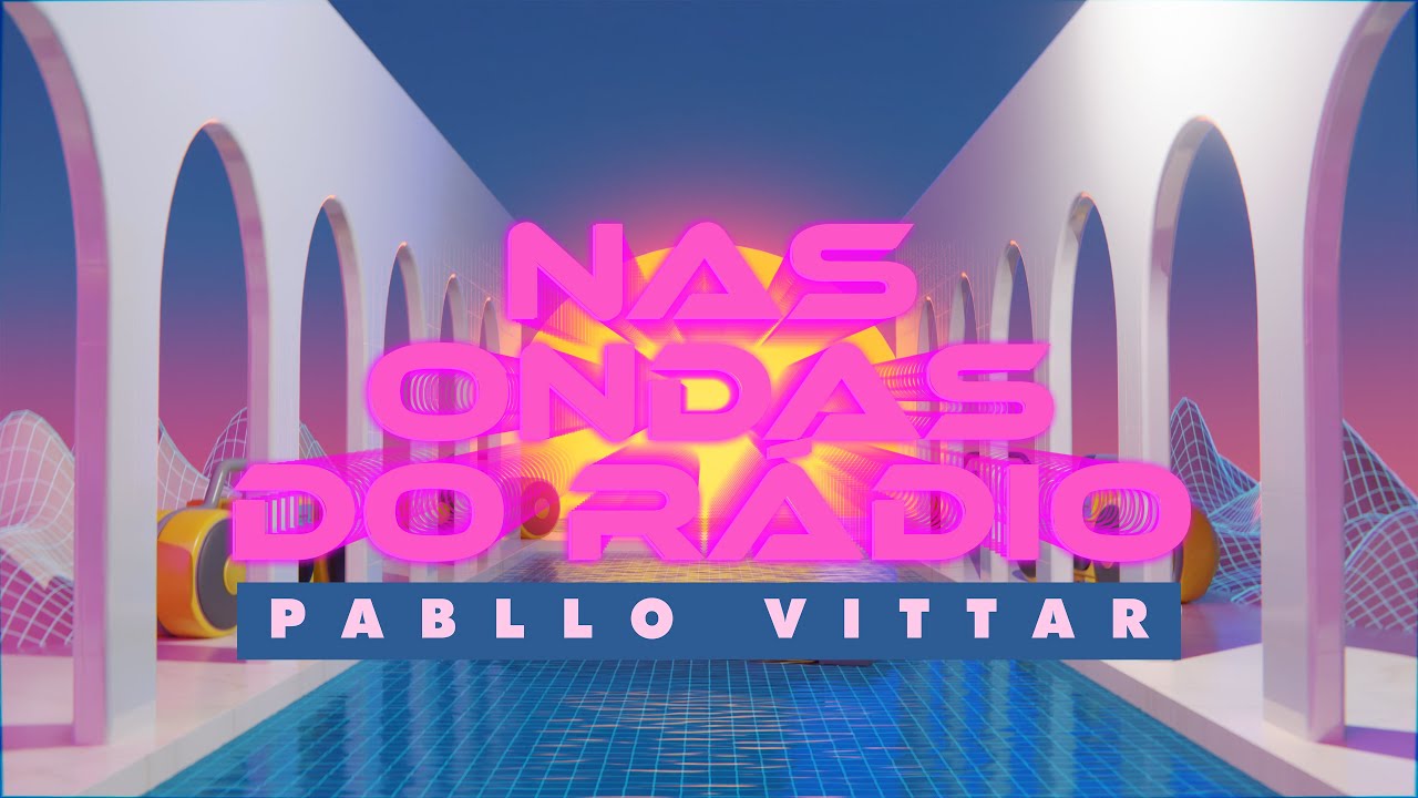 Pabllo Vittar - Nas Ondas do Radio (Official Visualizer)