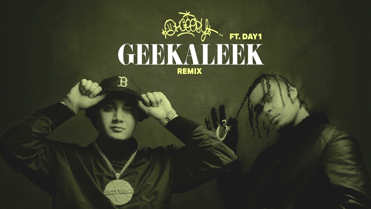 OhGeesy - GEEKALEEK (Remix) [Feat. Day 1]  [Official Audio]