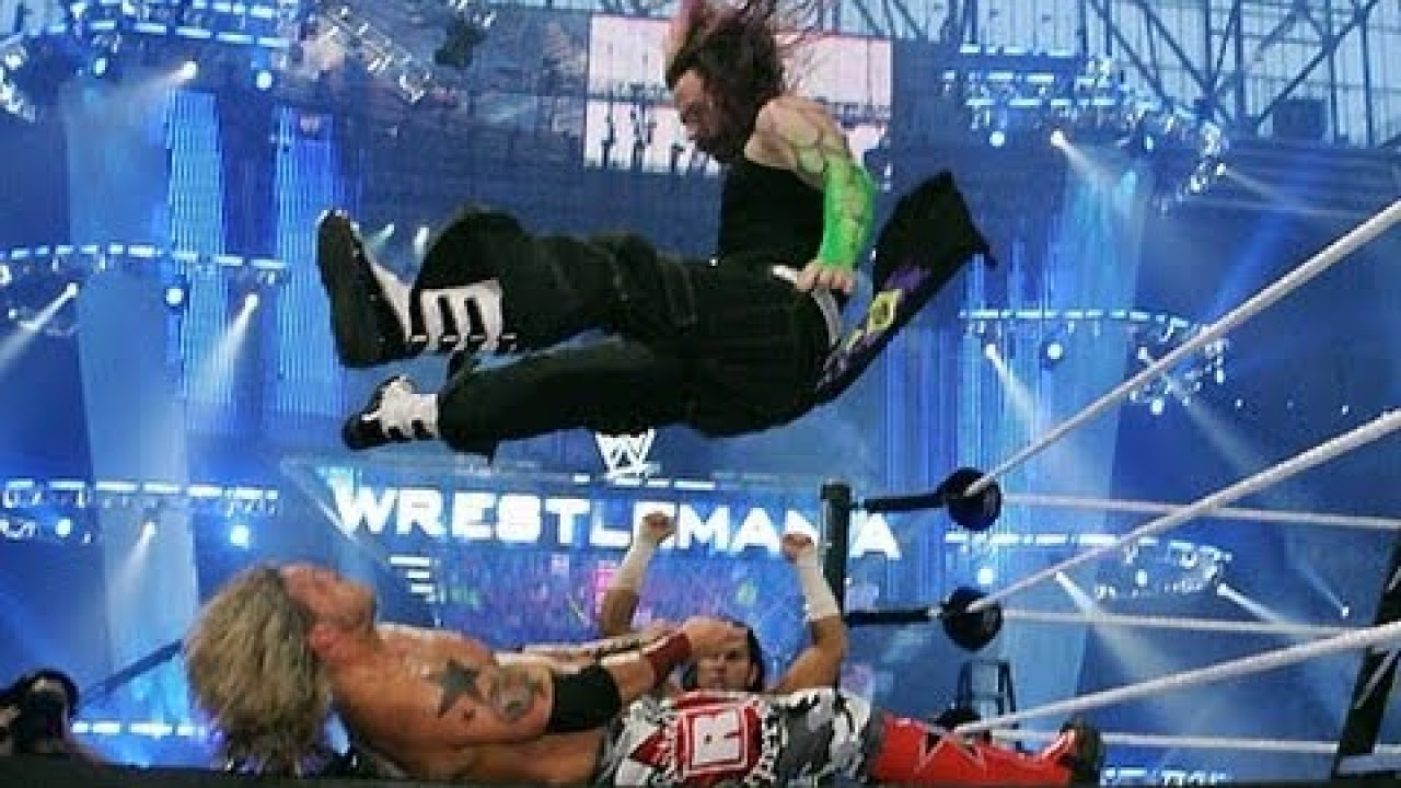 Jeff Hardy Best and Every Extreme Moment