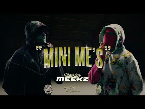 MEEKZ - MINI ME'S (OFFICIAL VIDEO) #meekz #meekzmanny