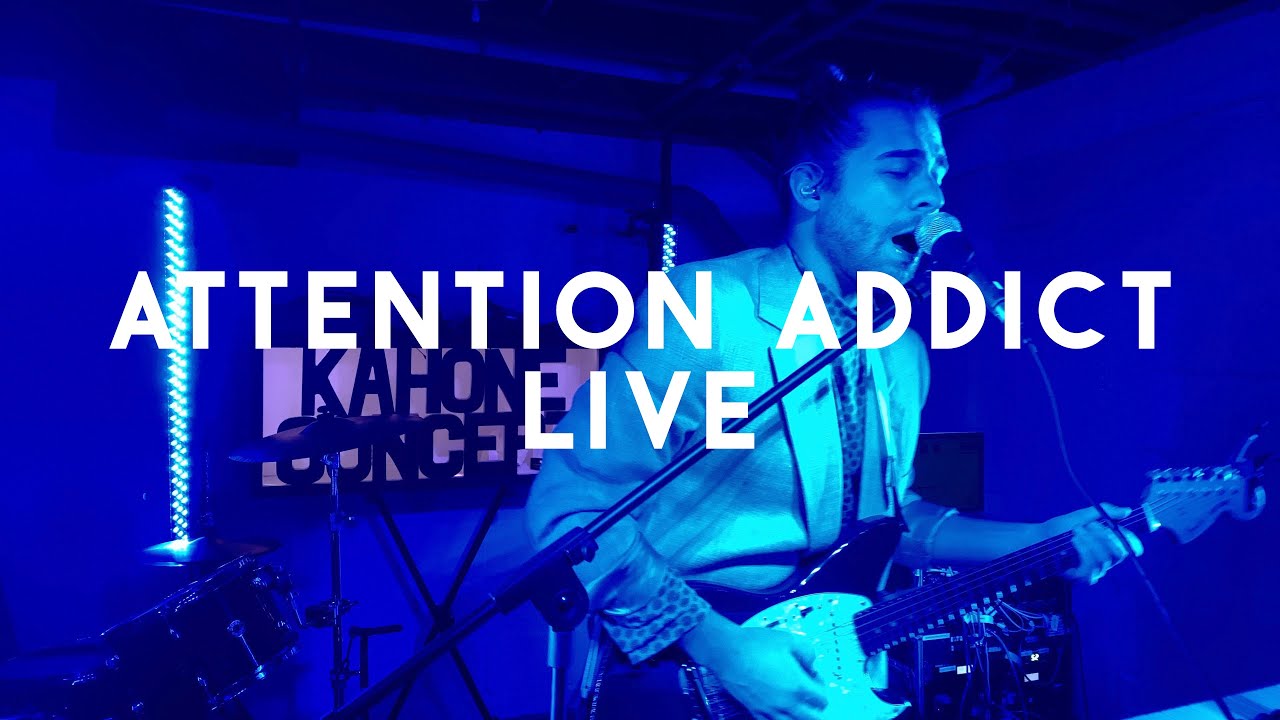 Kahone Concept - Attention Addict (Live from the alexrainbirdMusic 1M Subscribers Festival)