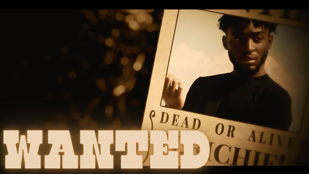 N.Richie! - WANTED FREESTYLE [Official Lyric Video] (Throwaway)