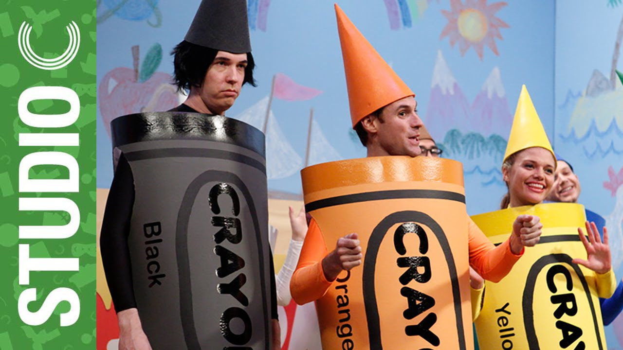 The Crayon Song Gets Ruined - Studio C
