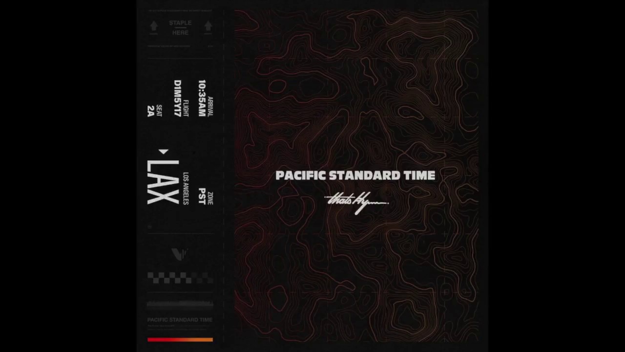 Thatshymn - Pacific Standard Time - Enough (Audio)