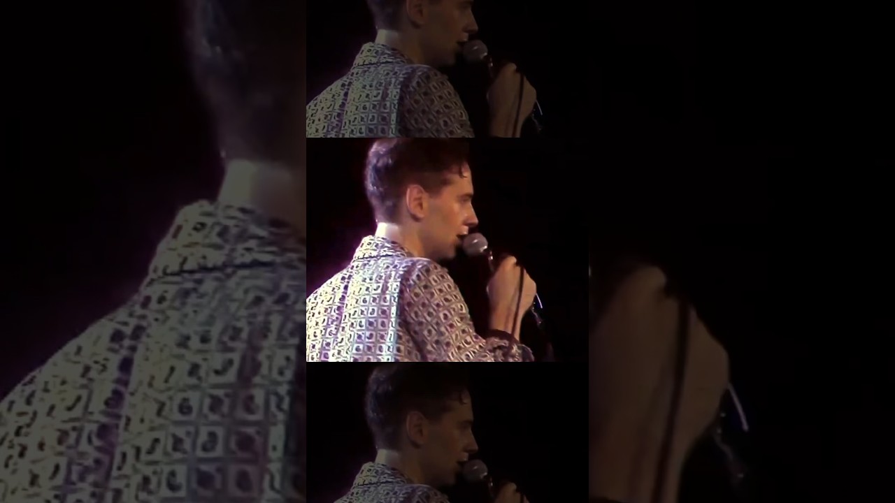 Waterfront - Live in Dortmund, 1984 #SimpleMinds