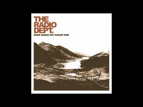 The Radio Dept.- Tell You About My Job