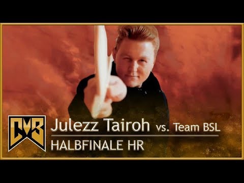 CMB 2018 | HALBFINALE HR [1/2] | Julezz Tairoh (feat. Syco, Crouse) vs. Team BSL [Zeitreise]