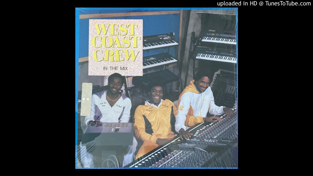 West Coast Crew - Baby Girl (KMA Records 1985)