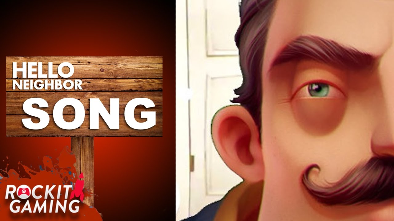 Hello Neighbor Song | Alone With You | Rockit Gaming