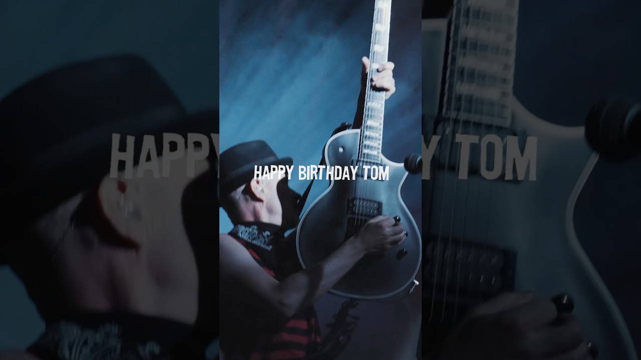 Happy birthday Brown Tom!