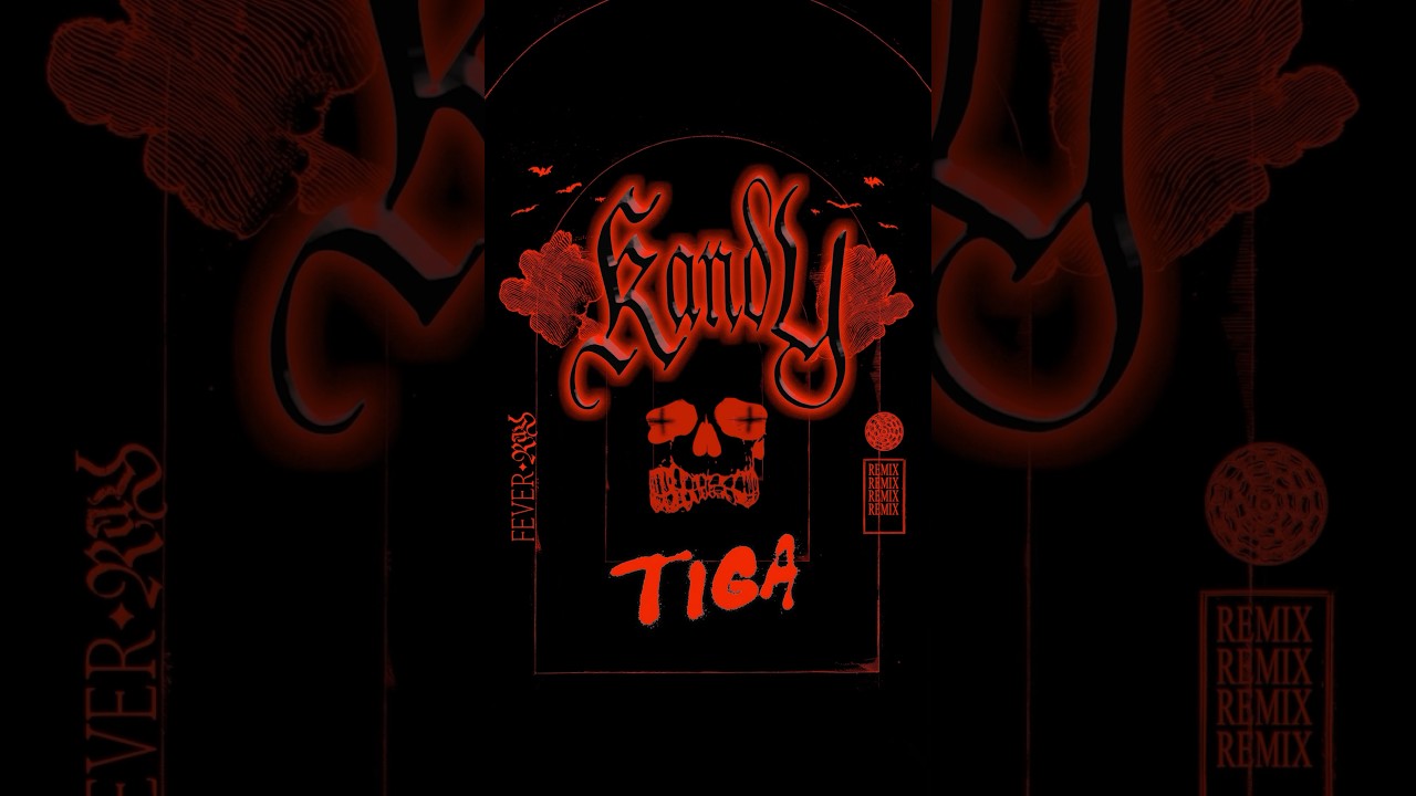 Tiga is back with a new version of Kandy 🍬 thank you Tiga ❤️🌹