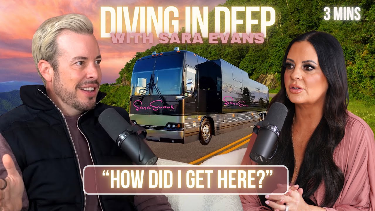 "How Did I Get Here?" | Sara Evans' Manager Tries to Make Sense of His Journey on Diving in Deep
