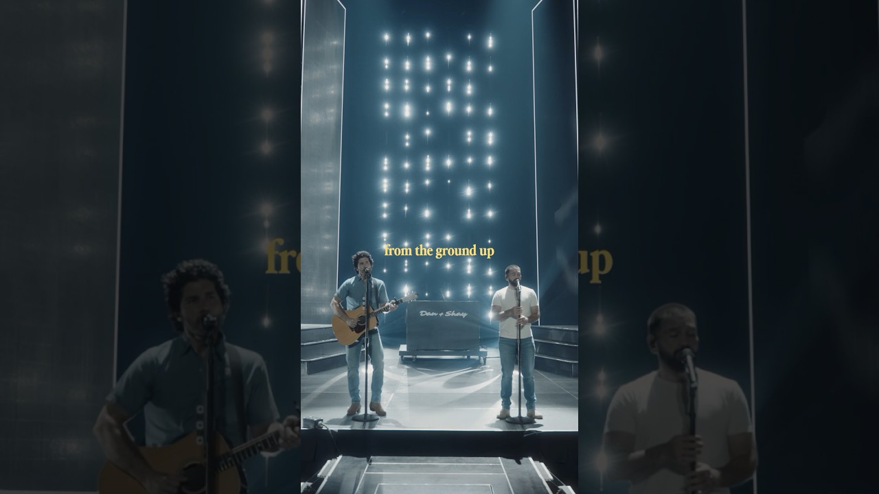 From The Ground Up (On Tour) #danandshay #countrymusic #weddingsong #viral #thevoice