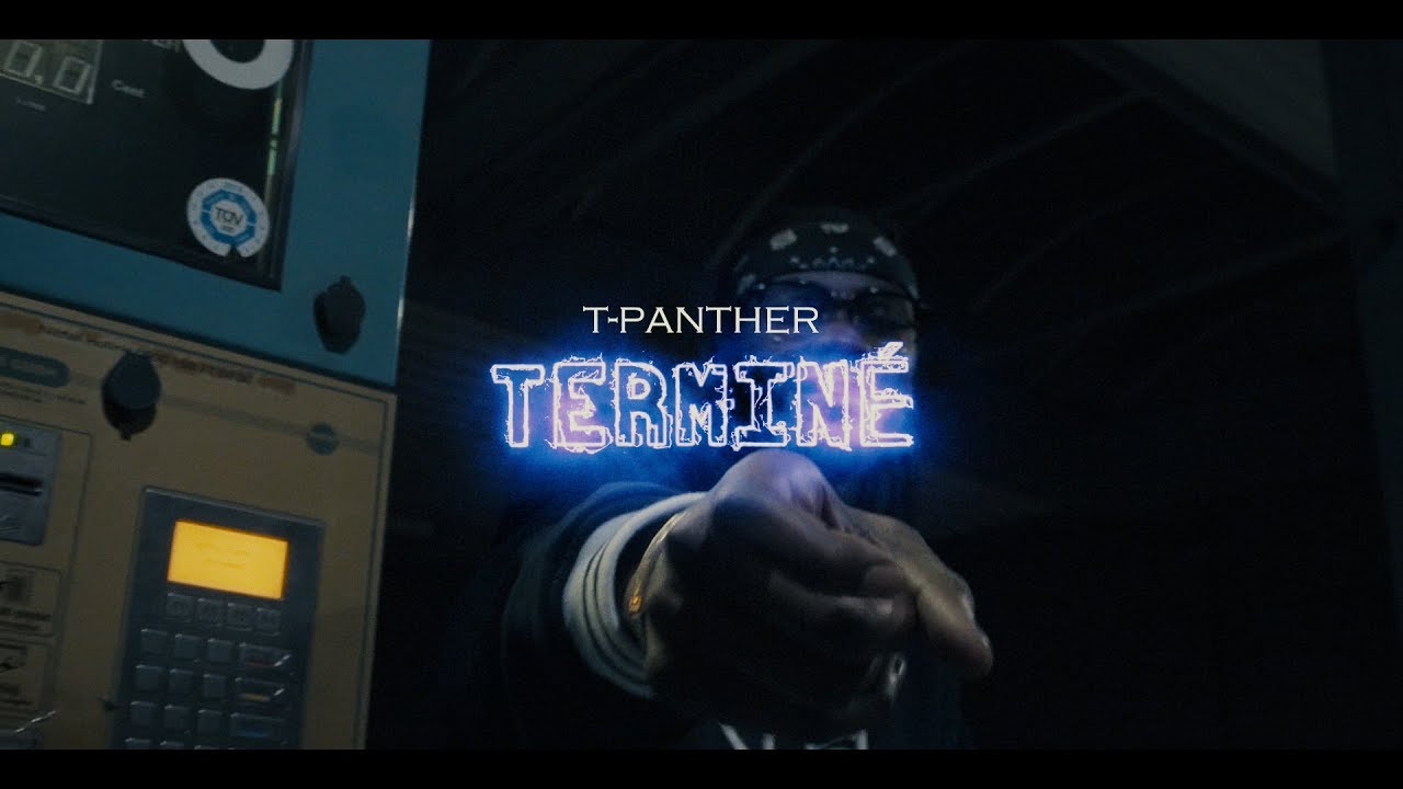 T-Panther - Terminé (Prod.AltKontrol Mix.MontanaOnDaTrack)