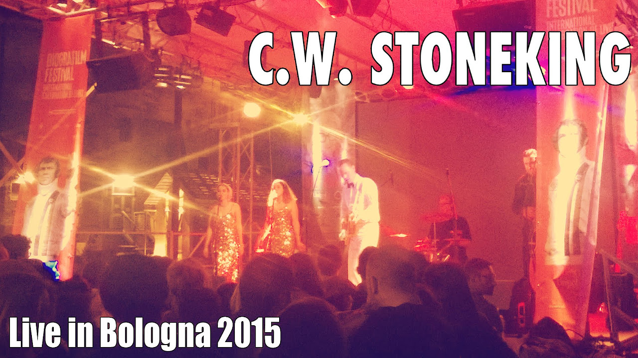 CW Stoneking - Good Luck Charm (live Bologna Bioparco 2015)