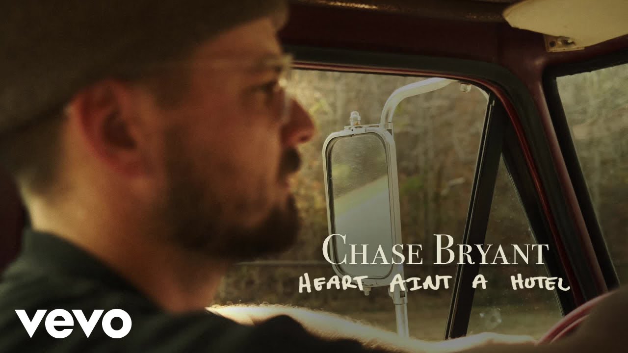 Chase Bryant - Heart Ain't A Hotel (Official Audio)