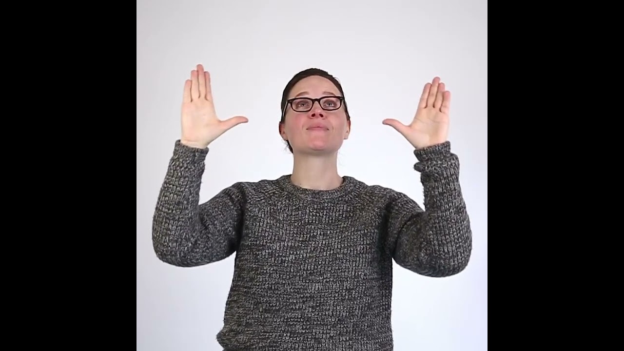 Say, a song about communication - #music + #signlanguage. Watch full length @tomvek