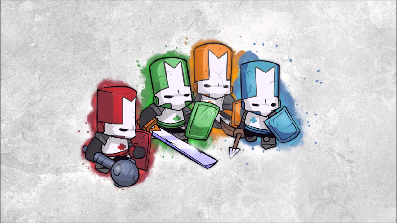The Ruins - Castle Crashers