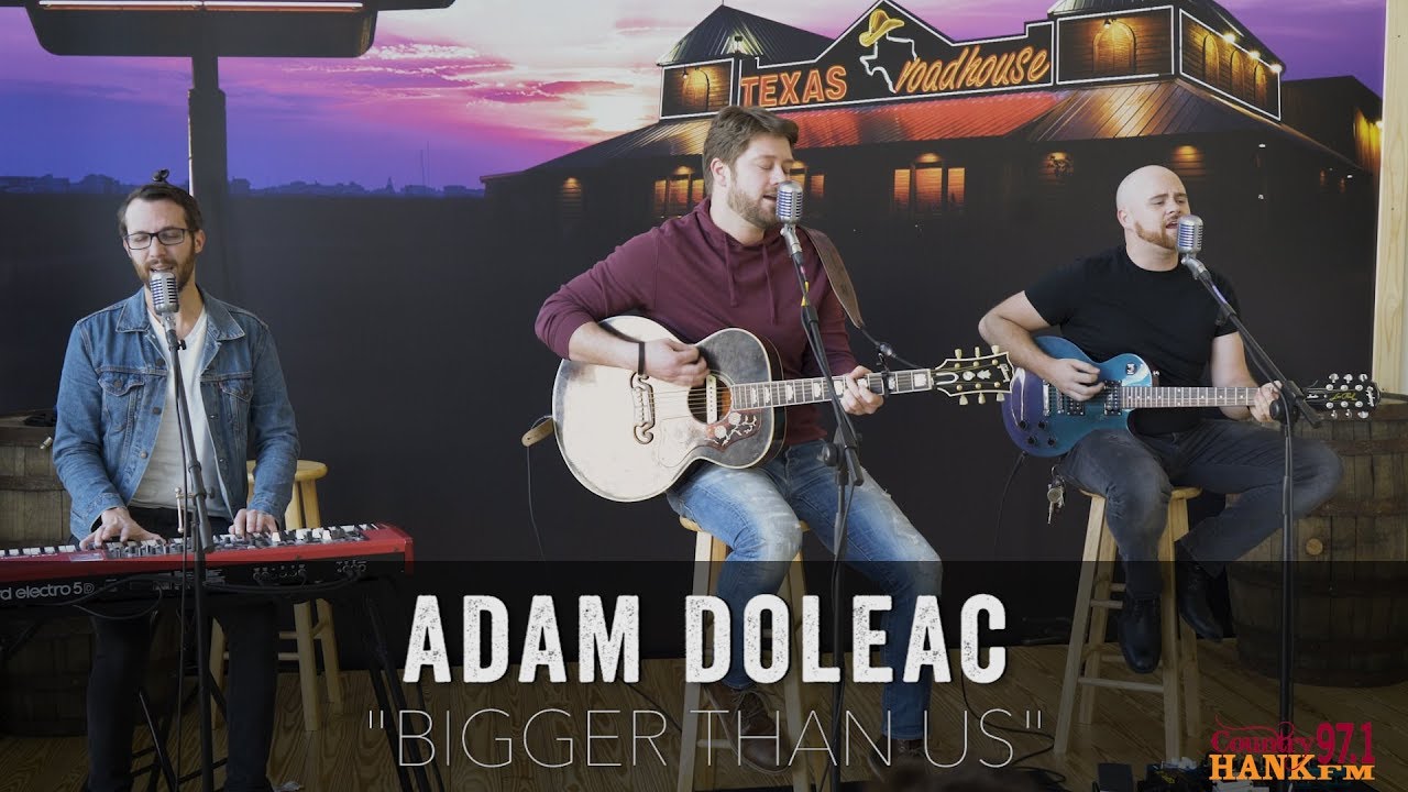 Adam Doleac - Bigger Than Us