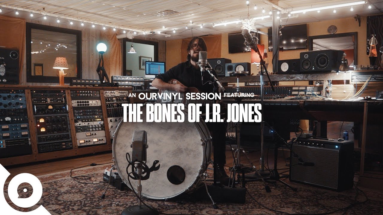 The Bones of J.R. Jones - The Heat | OurVinyl Sessions