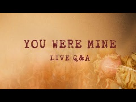 Forest Blakk - You Were Mine (Live Q&A)