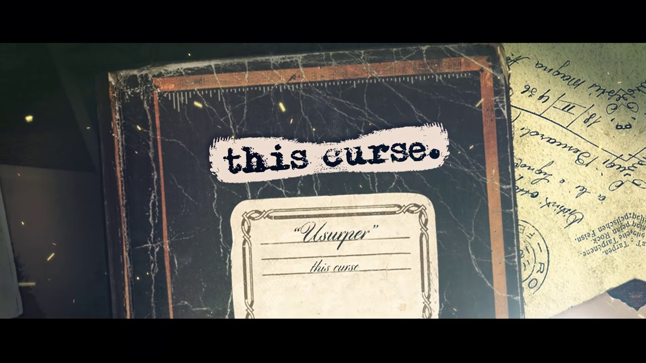 THIS CURSE - Usurper (Official Visualizer)