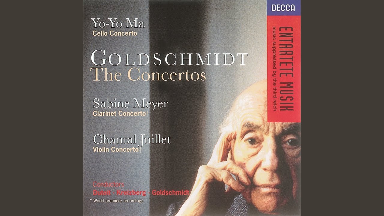 Goldschmidt: Violin Concerto - 1. Sostenuto