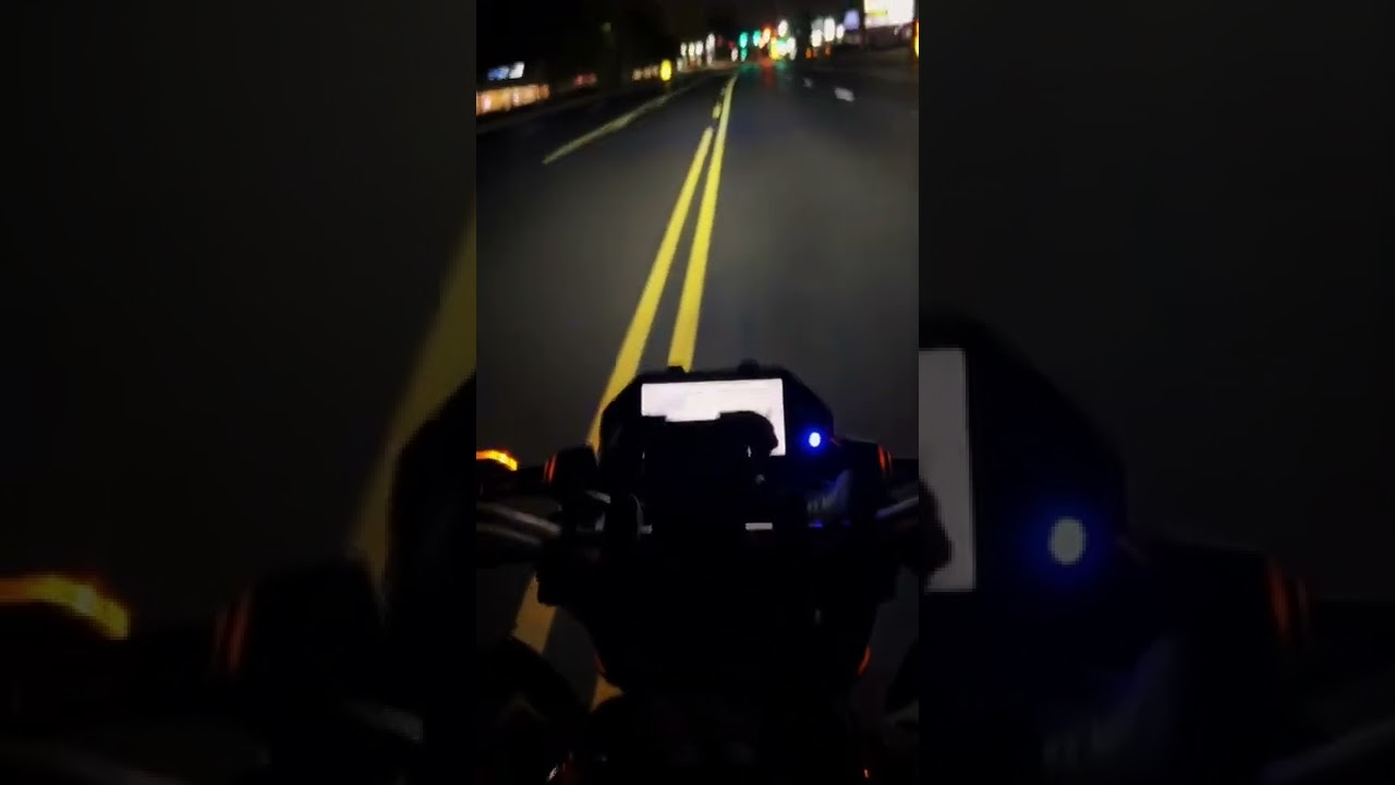 Night out on the saddle