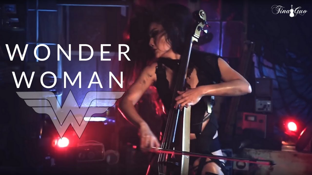 Wonder Woman Main Theme (Official Music Video) - Tina Guo