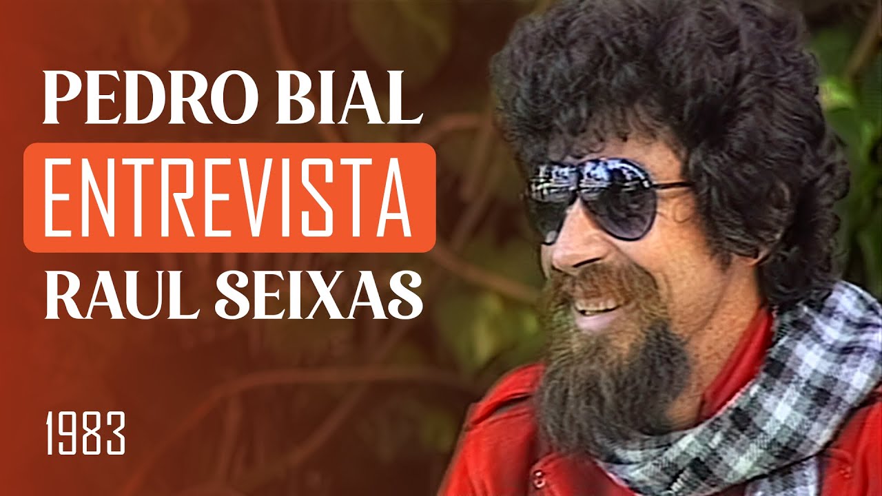 Raul Seixas entrevistado por Pedro Bial (1983)