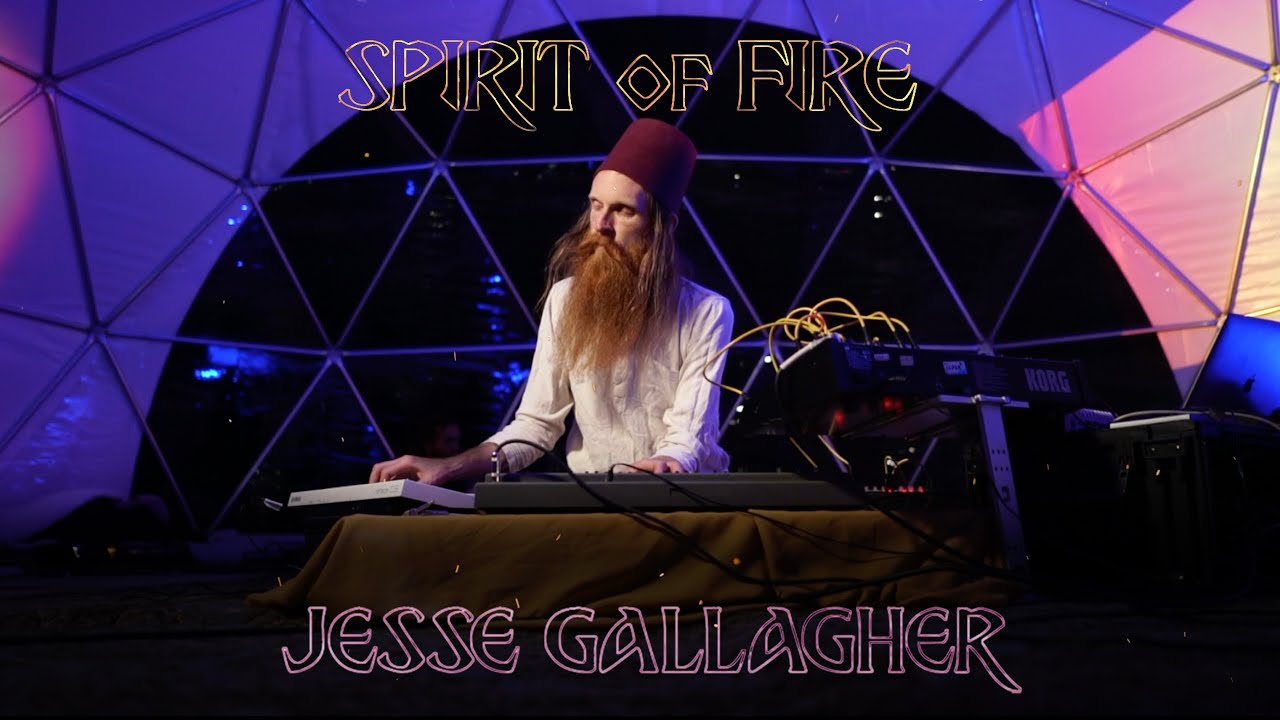 Jesse Gallagher - Spirit of Fire  (Official Video)
