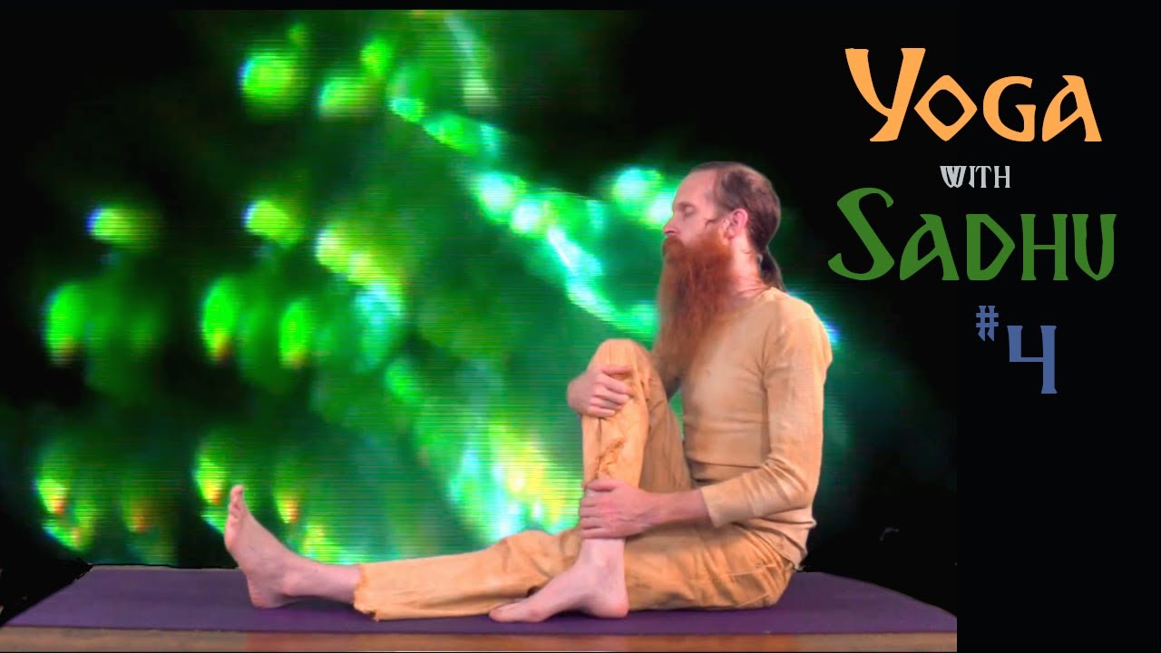 Yoga with Jesse #4 ~ Hatha Yoga & Meditation with Psychedelic Visual Music
