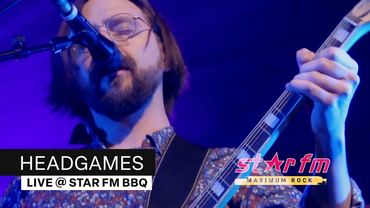 Final Stair - Headgames (Live @ StarFM BBQ)