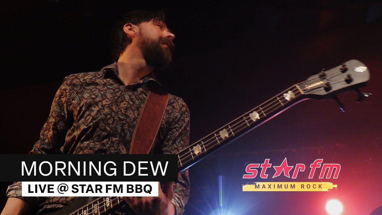 Final Stair - Morning Dew (Live @ StarFM BBQ)