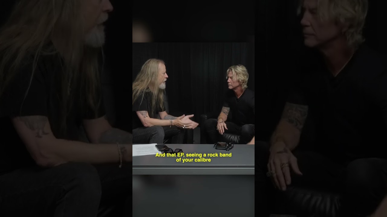 Jerry Cantrell shares how Guns N' Roses influenced Alice In Chains #aliceinchains #gunsnroses